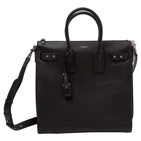 yves saint laurent sac de jour souple nor tote black|Yves Saint Laurent .